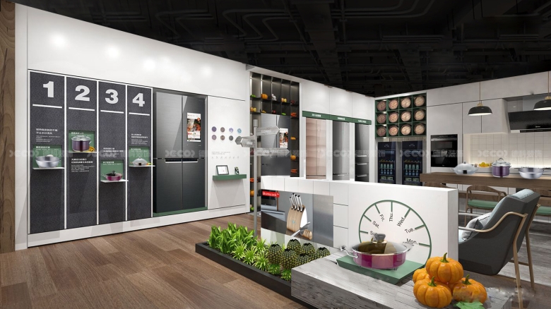 煲文化展廳設計