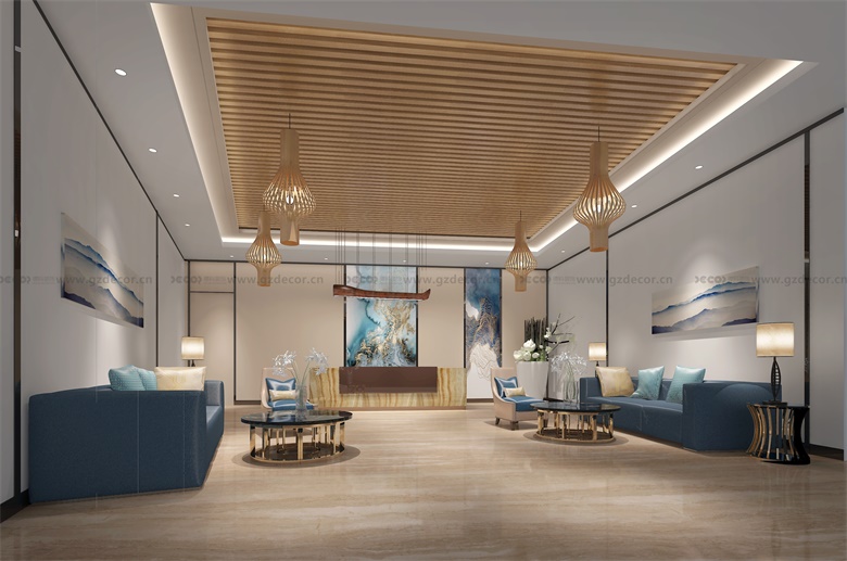 酒店休息區設計