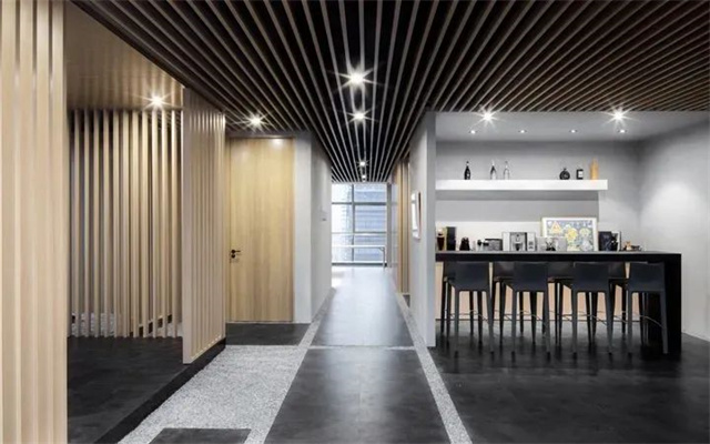 德科辦公室裝修吊頂優選7種方案，有你喜歡的嗎？