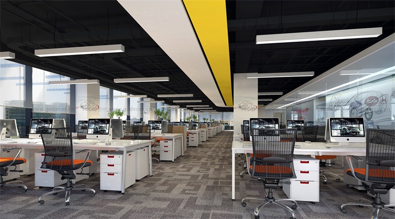 如何設計一個既舒適又能提高工作效率的辦公室照明系統？