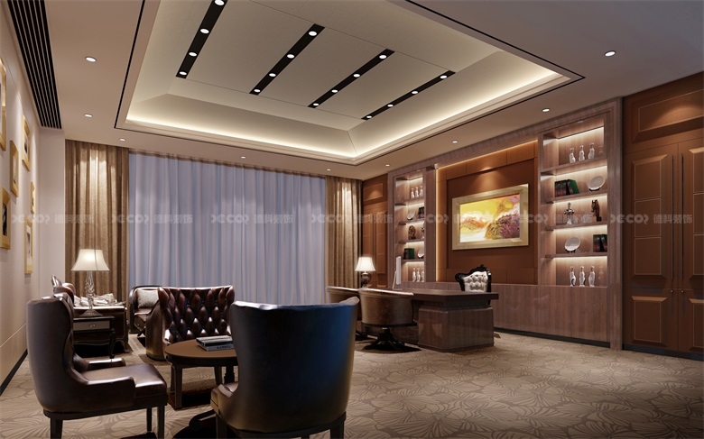 如何選擇適合企業(yè)展廳裝修風格？