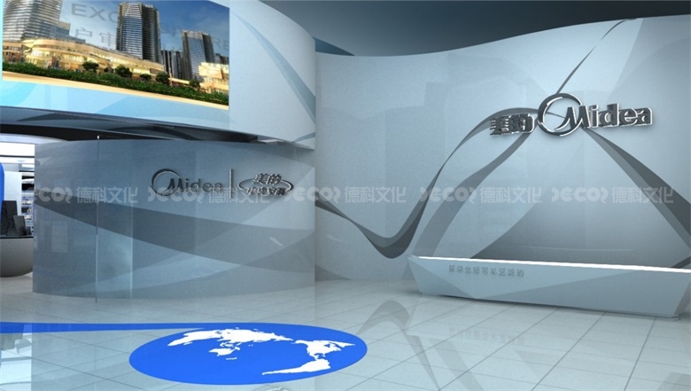 企業展廳設計如何選擇適合的產品的陳列方式和陳列器具？