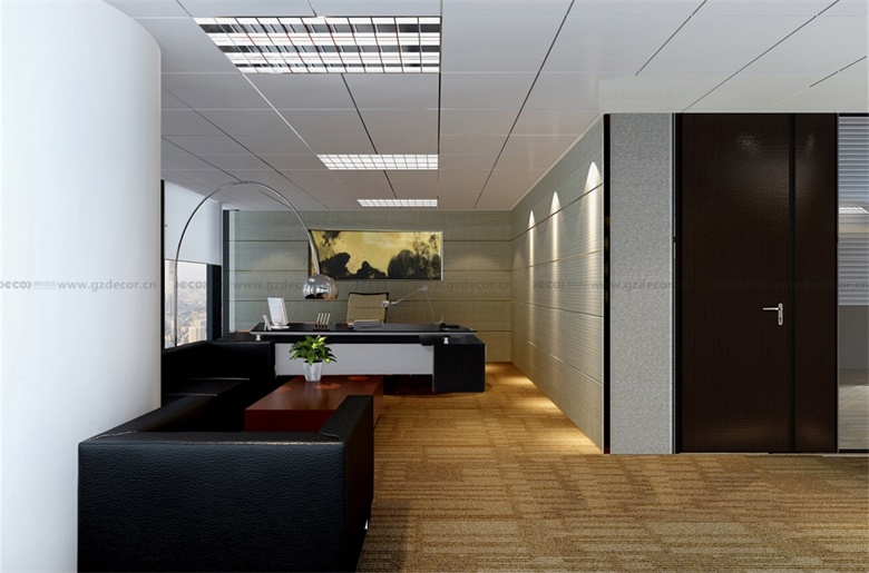 半開放式辦公室設計中的安全控制和監控系統如何布置？