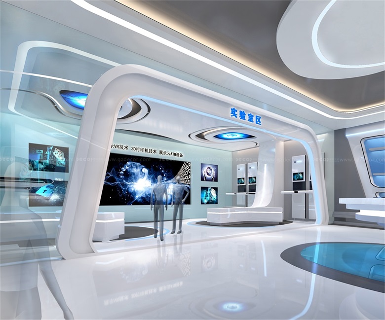 在企業(yè)展廳裝修設(shè)計(jì)中，如何考慮觀眾的舒適度和參觀時(shí)間？