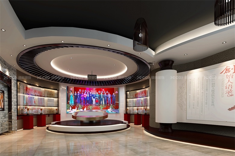 在展館設(shè)計(jì)中，如何利用藝術(shù)元素來增強(qiáng)展示效果？