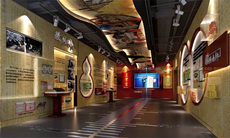 在企業展廳裝修中，如何考慮觀眾的舒適度和參觀體驗？