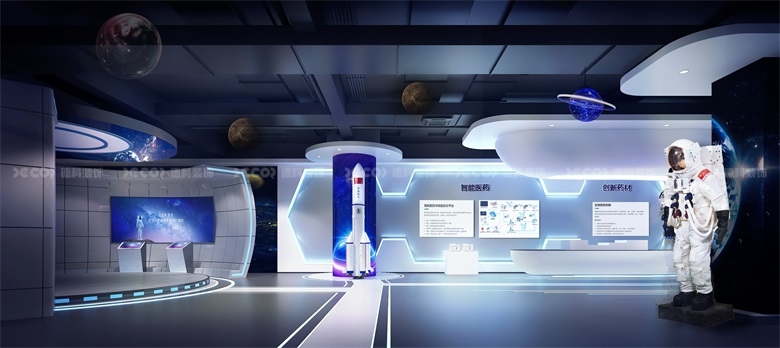 如何根據企業的特點和品牌形象進行展館設計？