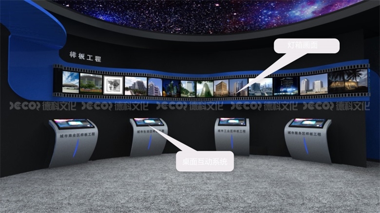 在企業展廳裝修中，如何合理利用標識和導覽系統？