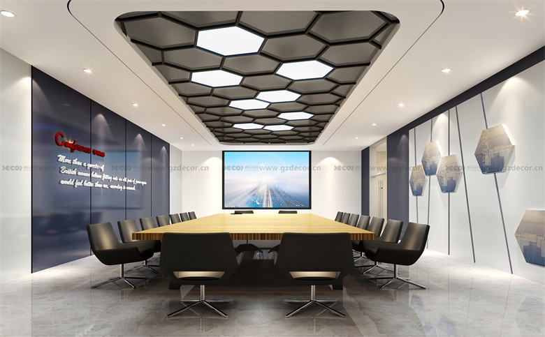 辦公室設(shè)計(jì)平面圖中，休閑區(qū)和工作區(qū)的距離應(yīng)如何設(shè)置？