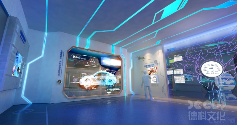 現(xiàn)代簡(jiǎn)約企業(yè)展廳設(shè)計(jì)如何根據(jù)展品的特性調(diào)整展示方式？