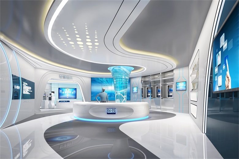 企業展館設計是否集成AR/VR/MR技術實現虛實結合？