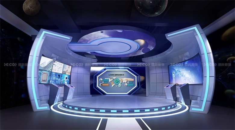 現代簡約企業展廳設計是否適合所有行業？