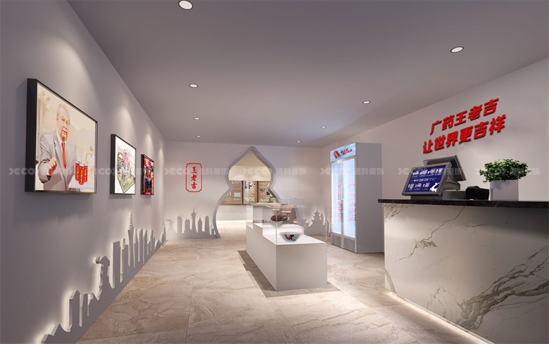 靜態企業展館裝修如何確定展館的空間布局？