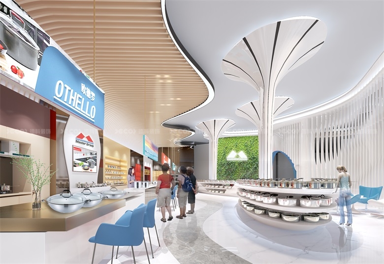 企業傳統靜態展館裝修如何平衡靜態展示與互動體驗？