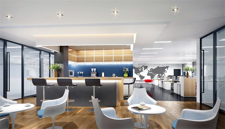 辦公室裝修中如何考慮員工的工作流程？