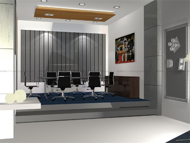 中端辦公室設計的文印區最佳布局方案