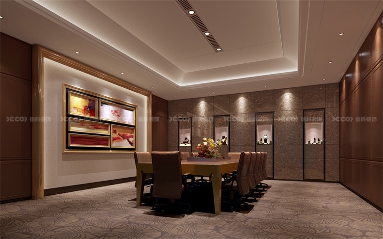 企業(yè)展館裝修中如何選擇合適的燈光？