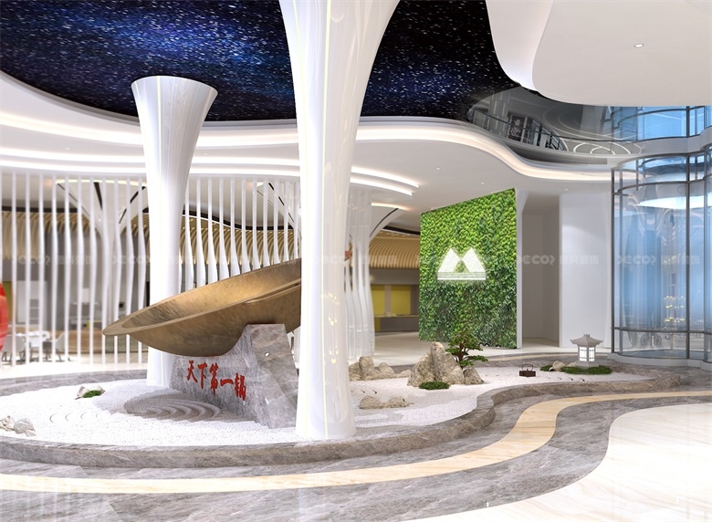 企業展館設計中如何體現企業的核心價值？