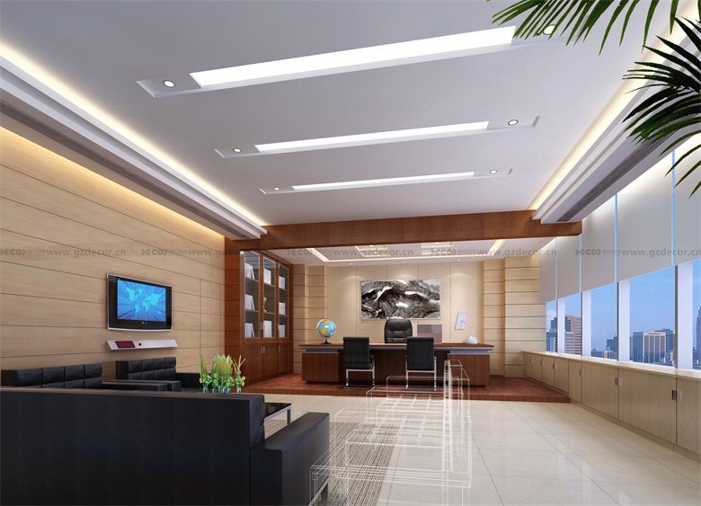 辦公室設計裝修中適合凈化空氣的綠植選擇