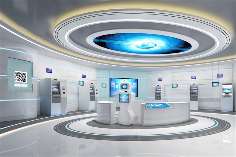 廣州展廳設計如何規劃展廳的服務設施位置？