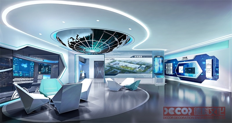 數字展廳設計如何打造“活”的展廳