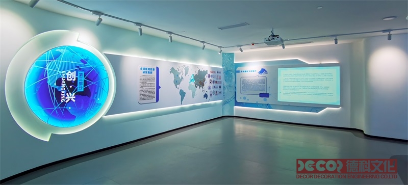 企業展廳設計應該投入多少預算比較合理？