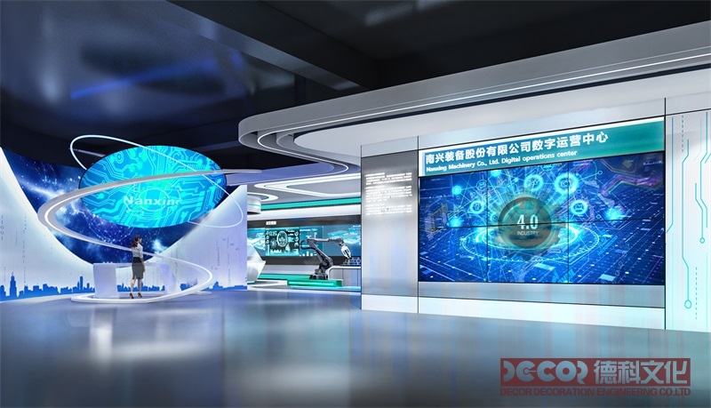 如何持續(xù)優(yōu)化企業(yè)展館設計