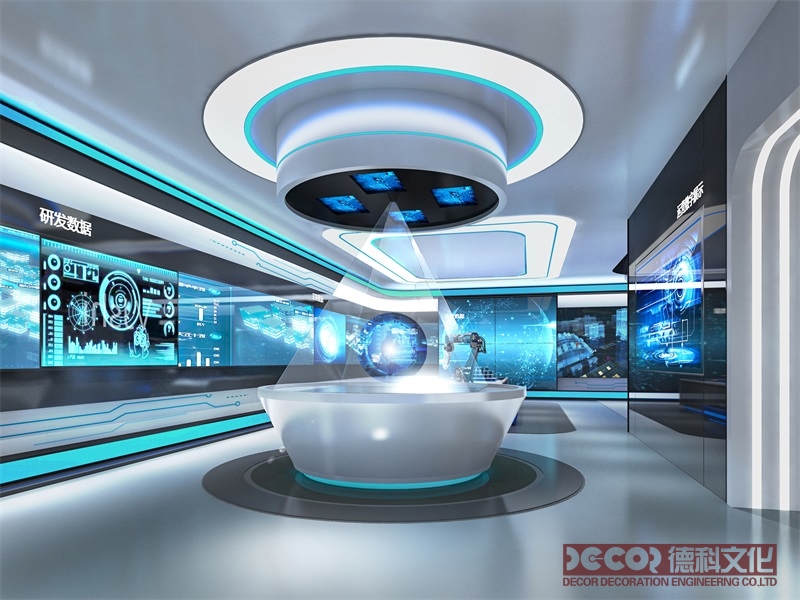 金融企業(yè)展館裝修過程中，如何處理突發(fā)問題？